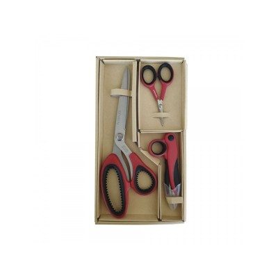 SET TIJERAS+CORTAHILOS 7646...