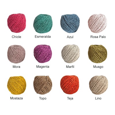 CORDON MACRAME VELVET 175gr...