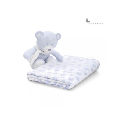 SET MANTA+PELUCHE PE024...